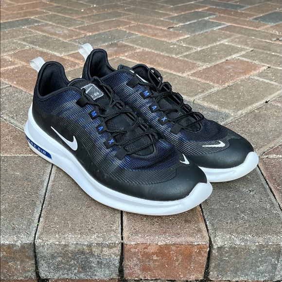 Nike Air Max Axis Premium Black/White/Royal/Grey main image 8